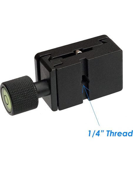 Abrazadera Arca Swiss Fotasy 25mm QR con Placa, Ligera