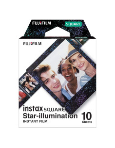 Papel Fotográfico Fujifilm Instax Square Star Illumination - 10 Exposiciones