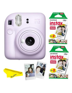 Cámara Instantánea Fujifilm Instax Mini 12 + 40 Películas