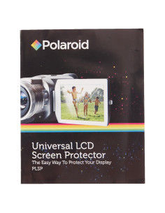 Protector de Pantalla LCD Universal Polaroid 3 Unidades