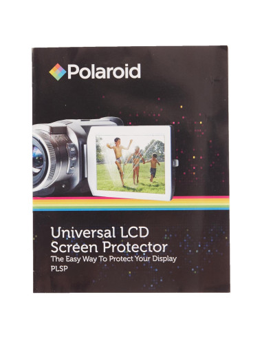 Protector de Pantalla LCD Universal Polaroid 3 Unidades