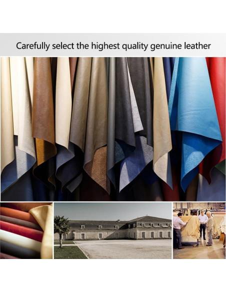 Funda Media de Cuero para Cámara Leica D-LUX7 - Naranja