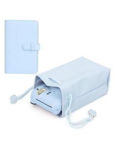 Bolsa Protectora CAIYOULE para Fujifilm Instax Mini - Azul