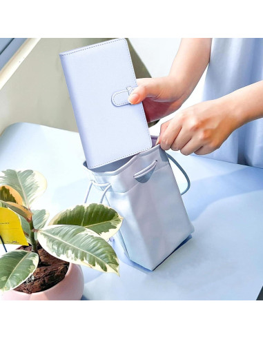 Bolsa Protectora CAIYOULE para Fujifilm Instax Mini - Azul