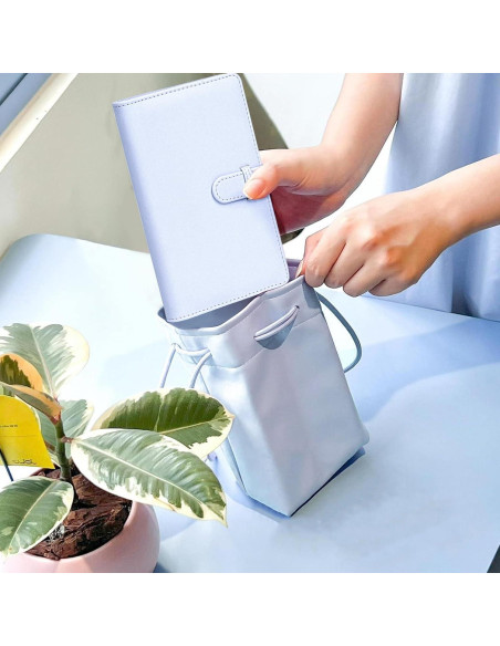 Bolsa Protectora CAIYOULE para Fujifilm Instax Mini - Azul Bolsa Protectora CAIYOULE para Fujifilm Instax Mini - Azul