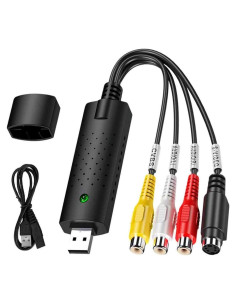 Convertidor de Audio y Video USB TCRAYCH VC149B 99.7g