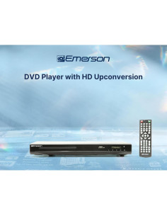 Reproductor de DVD Emerson ED-8000 HDMI 1080p USB Dolby Digital 2