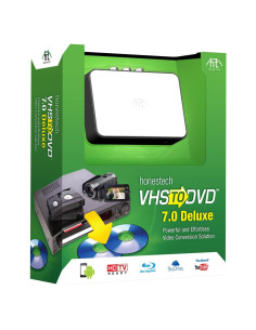 Convertidor VHS a DVD honestech VHStoDVD 7.0 Deluxe