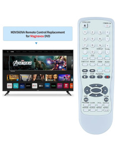Control Remoto PZL MDV560VR para DVD VCR Magnavox 2