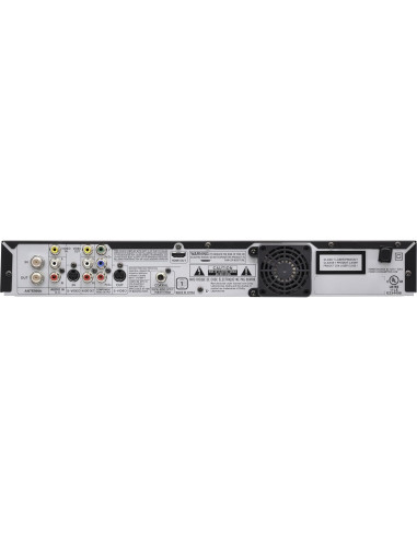 Grabador HDD y DVD Magnavox MDR535 500GB Sintonizador Digital