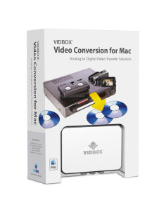 Conversor de Video USB VIDBOX para Mac - Captura VHS a MP4
