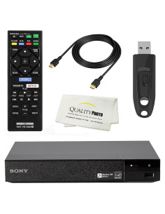 Reproductor Blu-ray Sony BDP-BX370 con Wi-Fi y HDMI 4K