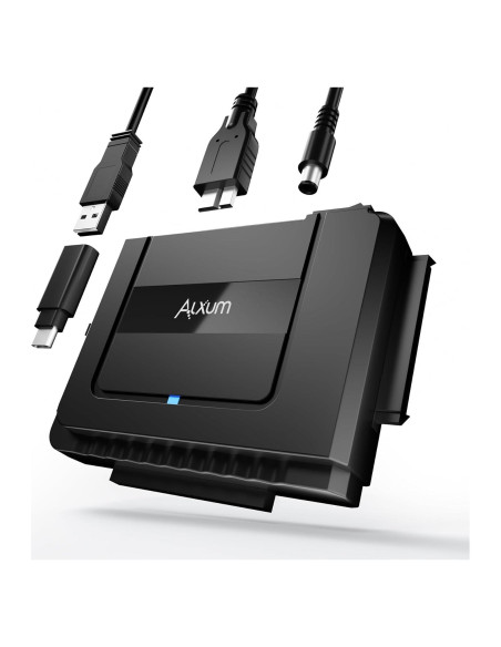 Adaptador SATA a USB 3.0 Alxum para HDD/SSD 2.5"/3.5"