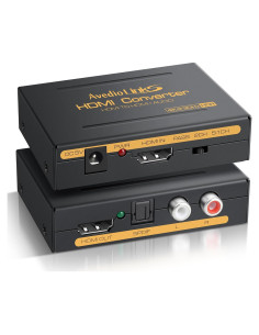 Extractor de Audio HDMI 4K avedio links 30Hz SPDIF L/R