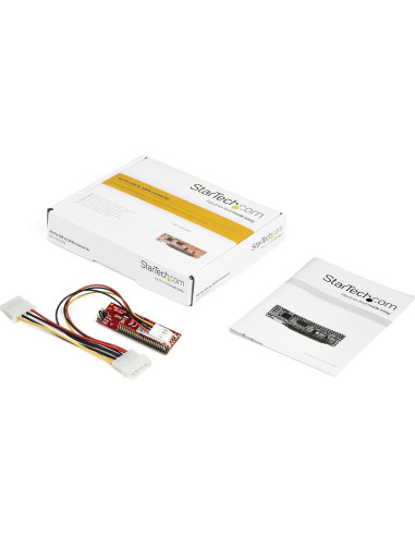 Adaptador IDE a SATA StarTech.com 40-Pin para HDD/SSD/ODD