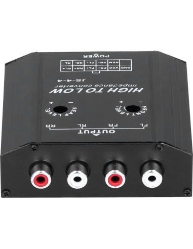 Convertidor de Impedancia RCA XHIKOWAT 4 Canales 12V