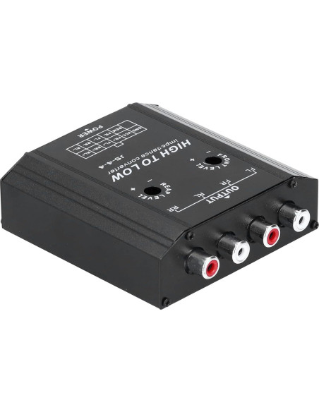 Convertidor de Impedancia RCA XHIKOWAT 4 Canales 12V