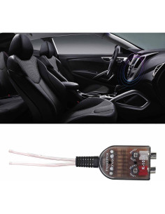 Convertidor de Impedancia de Audio Tiiyee Alto a Bajo 12.39cm 2