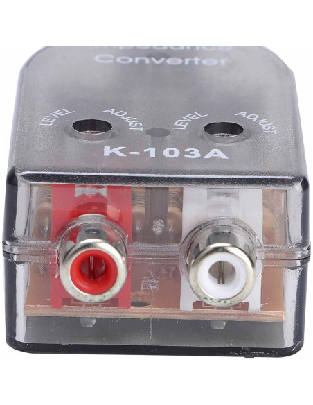 Convertidor de Impedancia de Audio Tiiyee Alto a Bajo 12.39cm