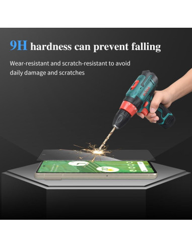 Protector de Pantalla Vidrio Templado GOZOPO para Google Pixel 7