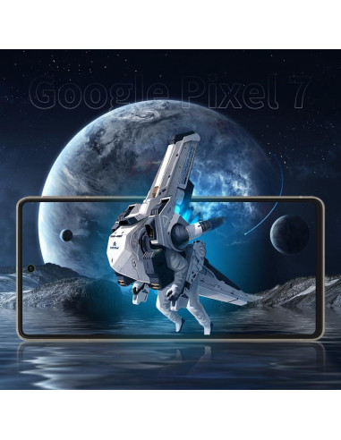 Protector de Pantalla Vidrio Templado GOZOPO para Google Pixel 7