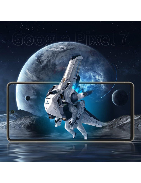 Protector de Pantalla Vidrio Templado GOZOPO para Google Pixel 7