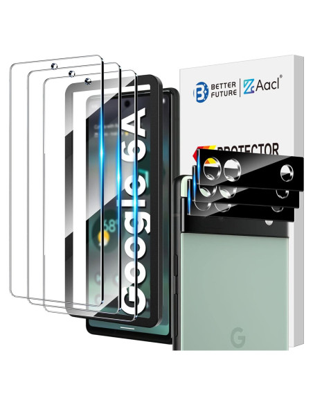 Protector de Pantalla AACL para Google Pixel 6a 2022 - 3+3