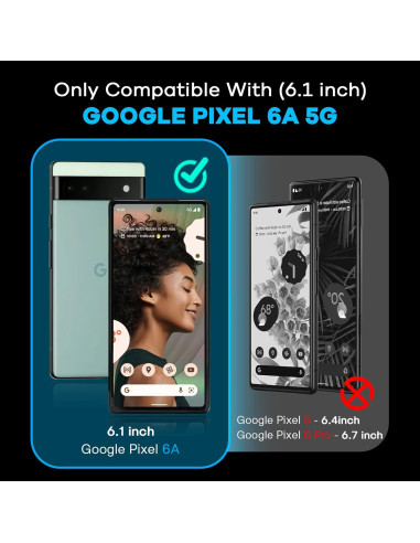 Protector de Pantalla AACL para Google Pixel 6a 2022 - 3+3