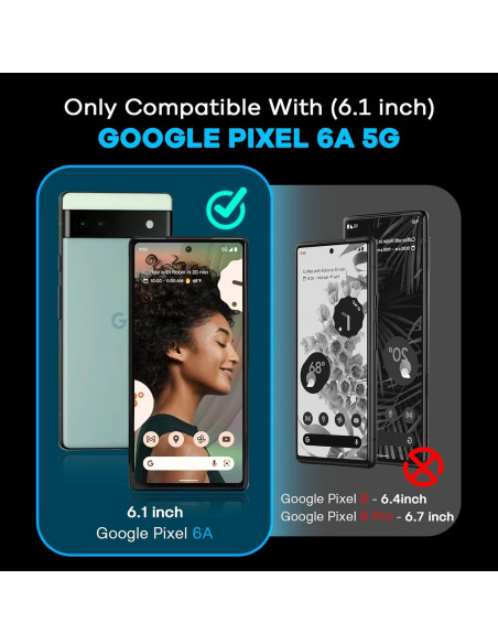 Protector de Pantalla AACL para Google Pixel 6a 2022 - 3+3
