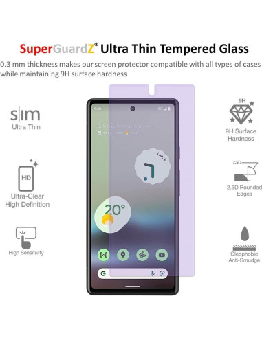 Protector de Pantalla Vidrio Templado SuperGuardZ Google Pixel 7