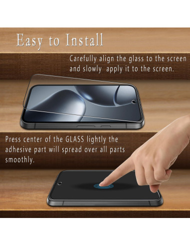 Protector de Pantalla Vidrio Templado Bencuku para Google Pixel 9A