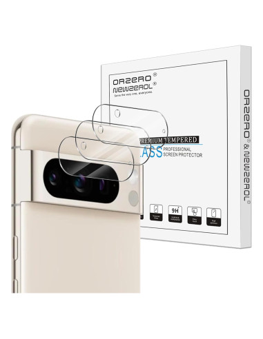 Protector de Lente de Cámara Orzero para Google Pixel 8 Pro 6.7"