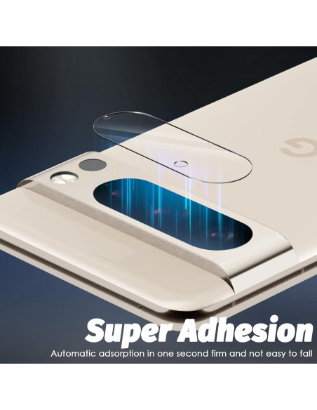 Protector de Lente de Cámara Orzero para Google Pixel 8 Pro 6.7"