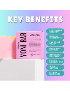 Jabón Yoni Natural Premium Goddess of The Sea 85g - Hidratante 2