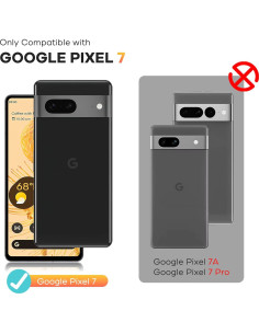 Protector de Pantalla Vidrio Templado AACL 9H para Google Pixel 7 - Paquete de 3 2