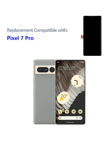 Pantalla OLED Reemplazo Google Pixel 7 Pro 17.02 cm con Herramientas