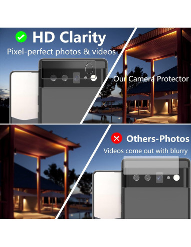 Protector de Pantalla y Lente AACL para Google Pixel 6