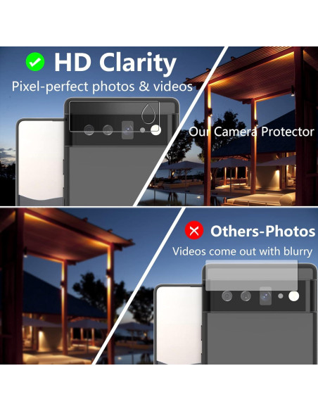 Protector de Pantalla y Lente AACL para Google Pixel 6