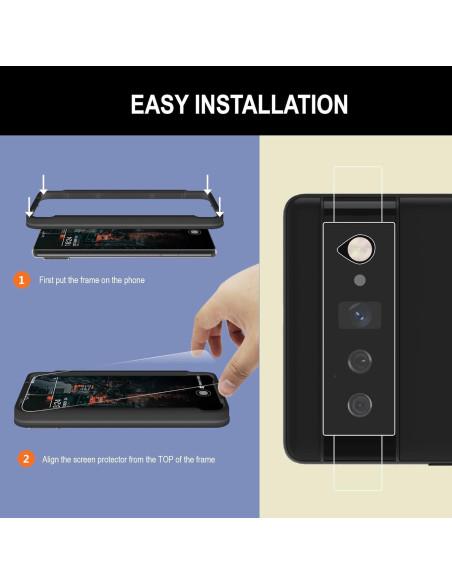 Protector de Pantalla y Lente AACL para Google Pixel 6