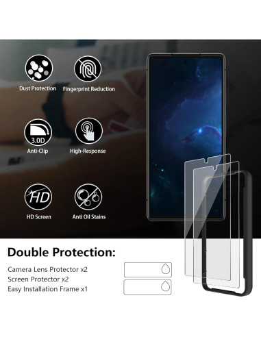 Protector de Pantalla y Lente AACL para Google Pixel 6