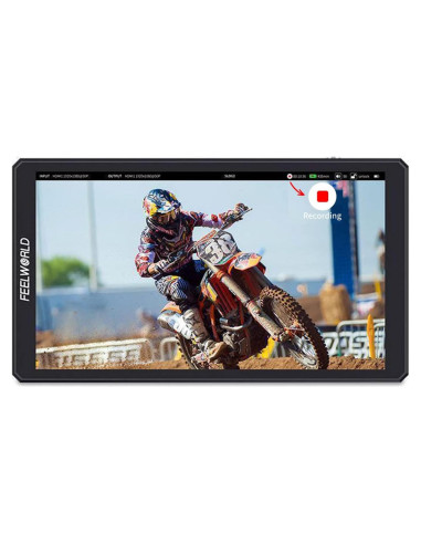 Monitor de Grabación FEELWORLD CUT6 6" FHD 1920x1080 Táctil