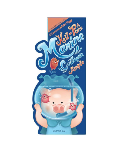 Suero de Colágeno Marino Elizavecca 50ml - Hidratante Piel