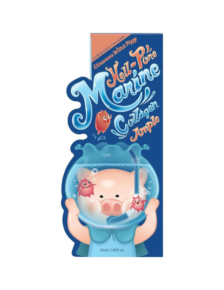 Suero de Colágeno Marino Elizavecca 50ml - Hidratante Piel