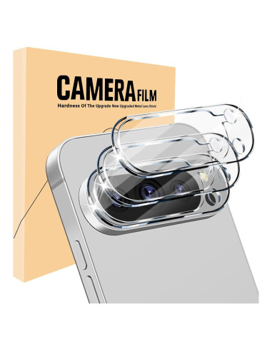 Paquete de 3 Protectores de Lente para Google Pixel 9 Pro XL