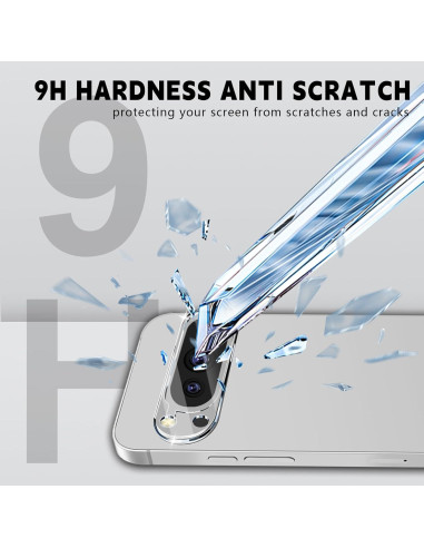 Paquete de 3 Protectores de Lente para Google Pixel 9 Pro XL