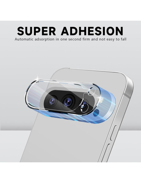 Paquete de 3 Protectores de Lente para Google Pixel 9 Pro XL