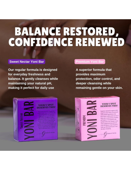 Jabón Yoni Natural Premium Goddess of The Sea 85g - Hidratante