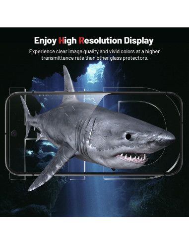 Protector de Pantalla Vidrio Templado BERSEM para Google Pixel 9 Pro XL