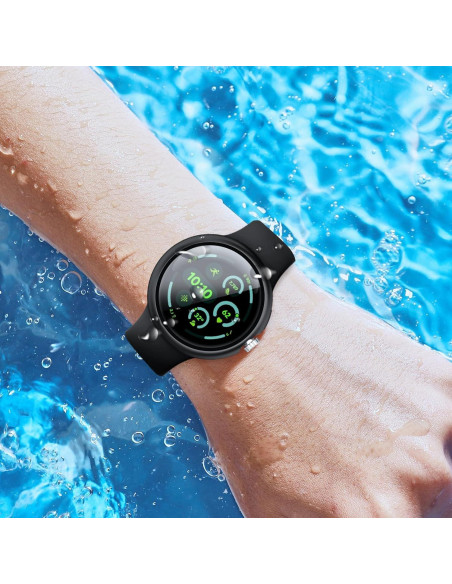 Funda Protectora EasEasy para Google Pixel Watch 3 45mm - Negro