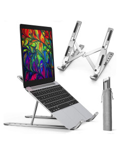 Soporte Ajustable para Tablet Tek Styz Compatible con Google Pixel Slate - Hasta 27" (68.58 cm) y 22.68 kg